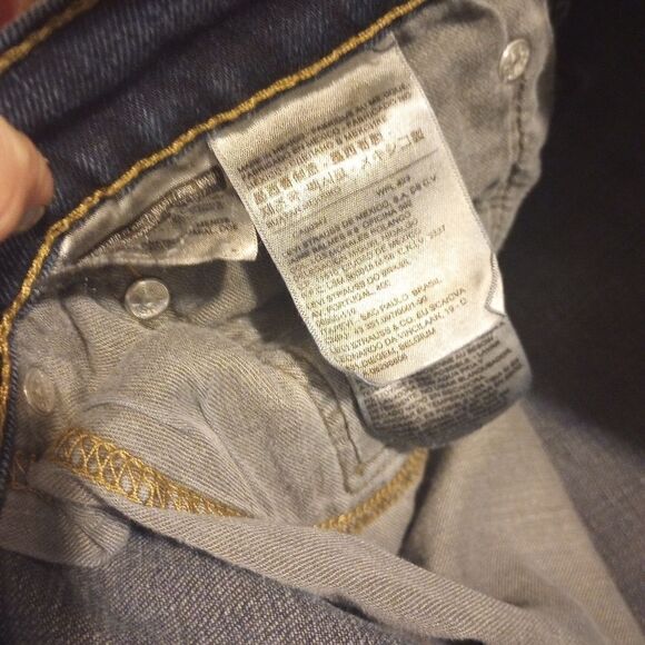 - Levi's 505 straight medium wash jeans - Picture 7 of 11